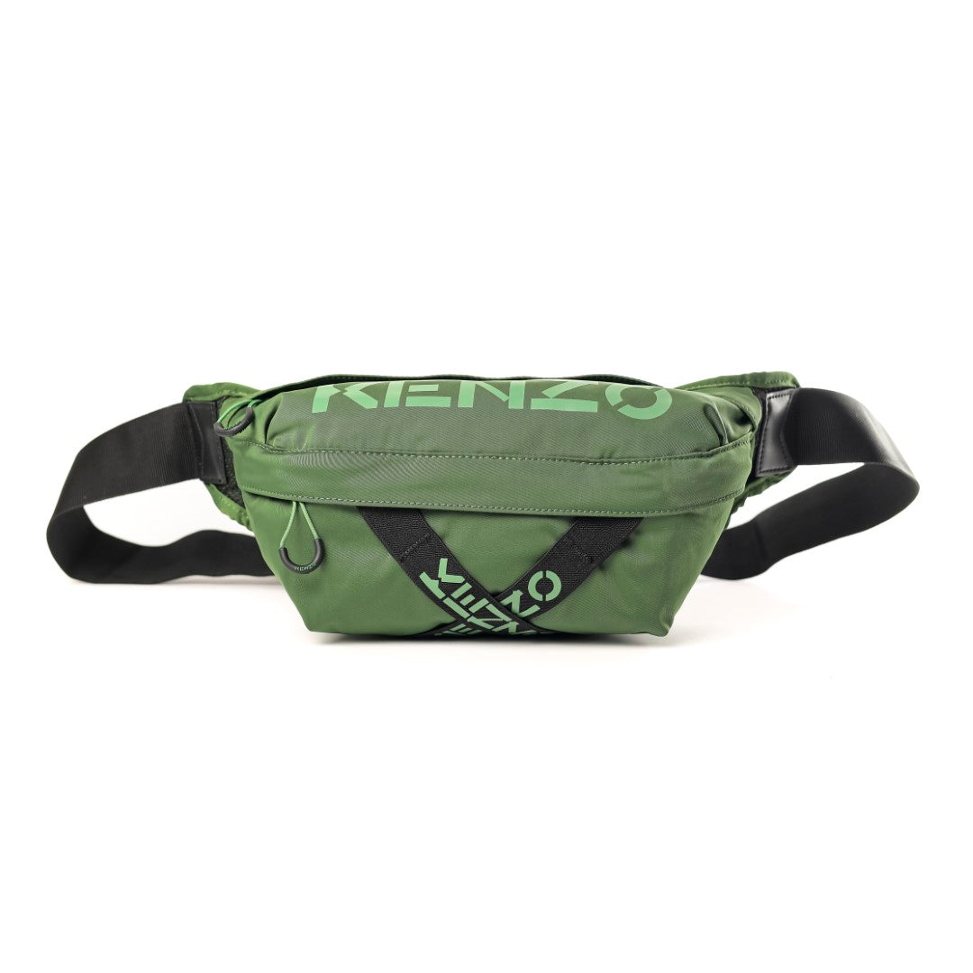 Kenzo logo belt bag on sale