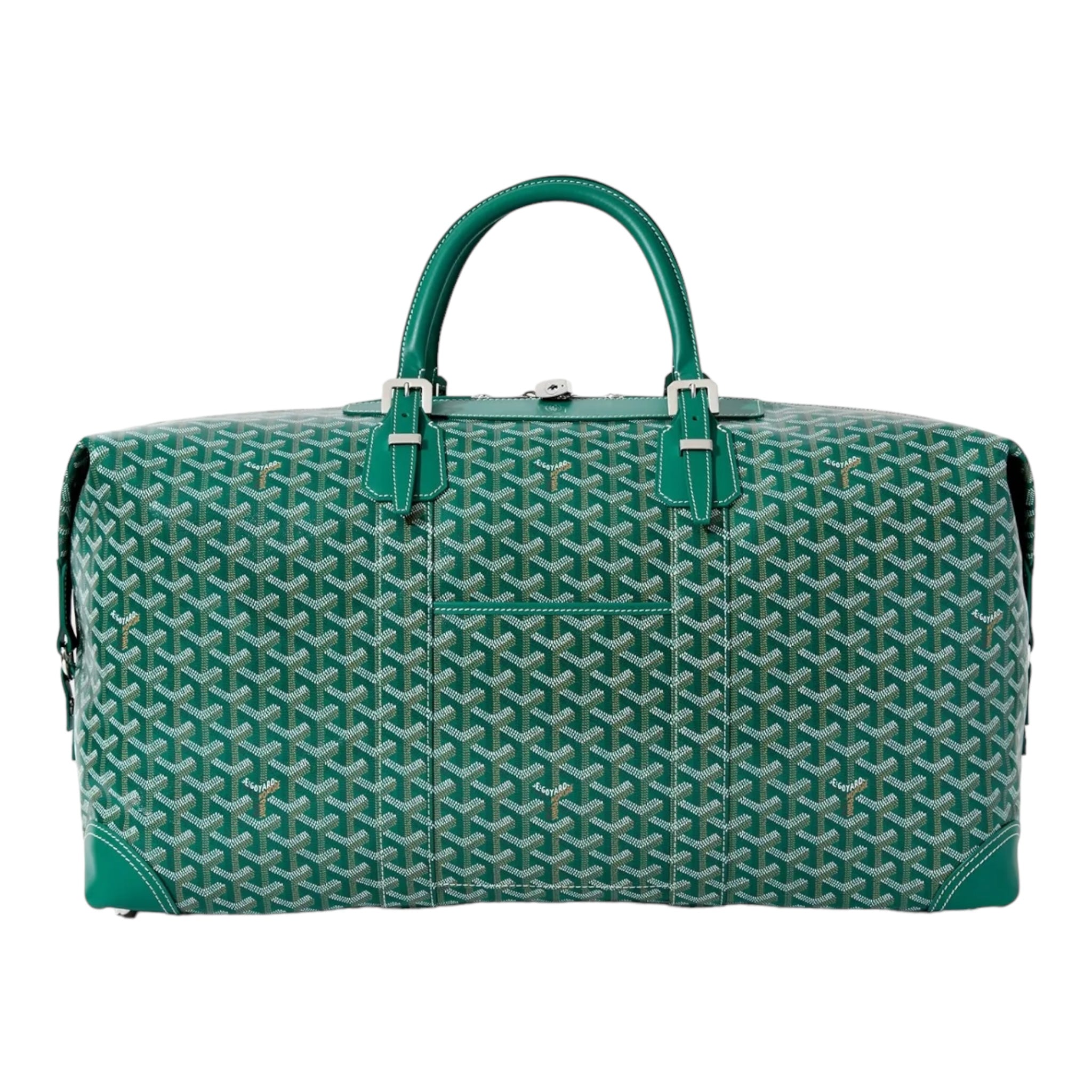 Green goyard duffle bag sale