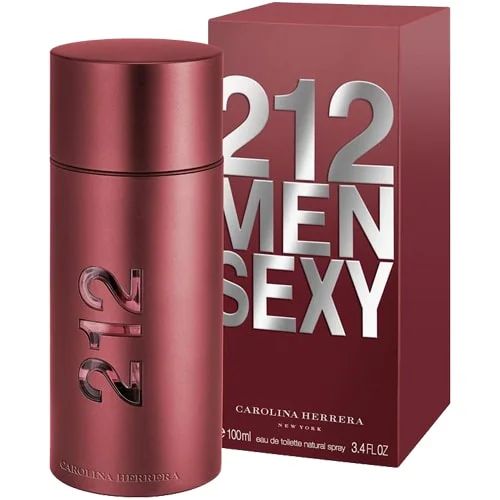 212 Sexy Men by Carolina Herrera for Men